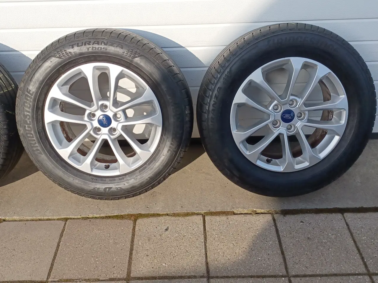 Billede 3 - Ford Kuga alufælge.