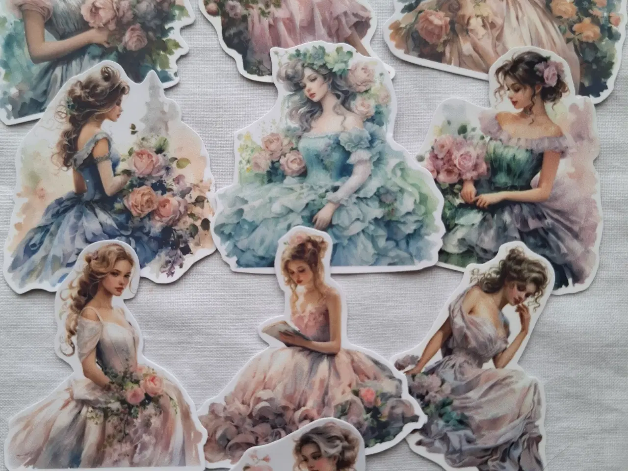 Billede 13 - Til DIY kort, journal og scrapbog