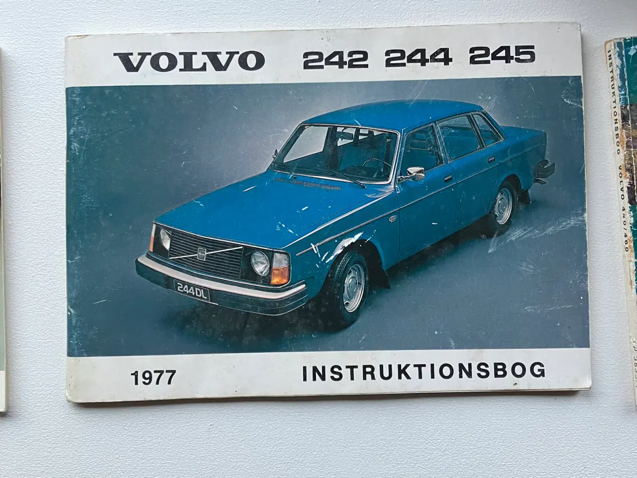 Billede 2 - Volvo manual