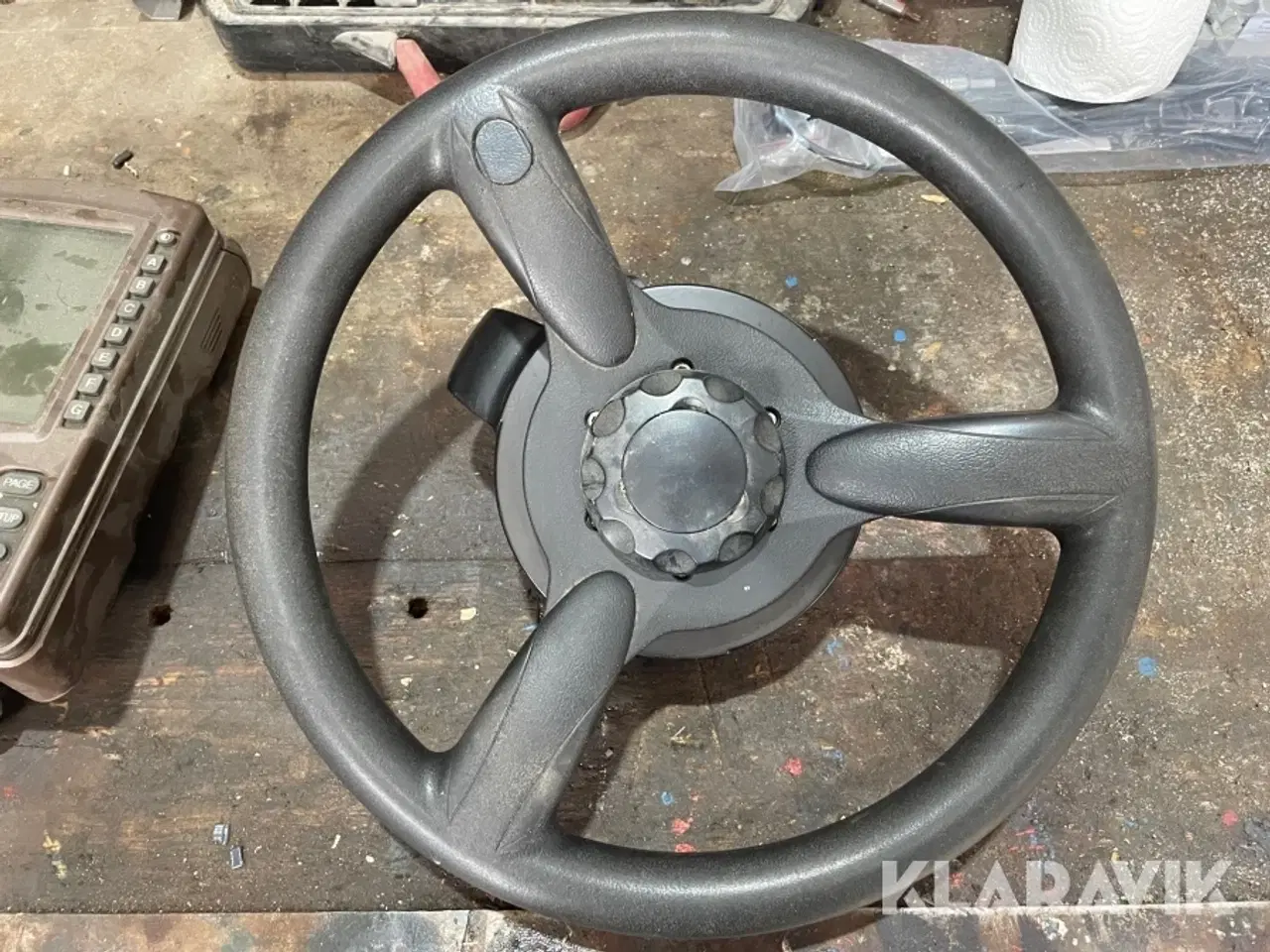 Billede 4 - GPS John Deere StarFire ITV med rat