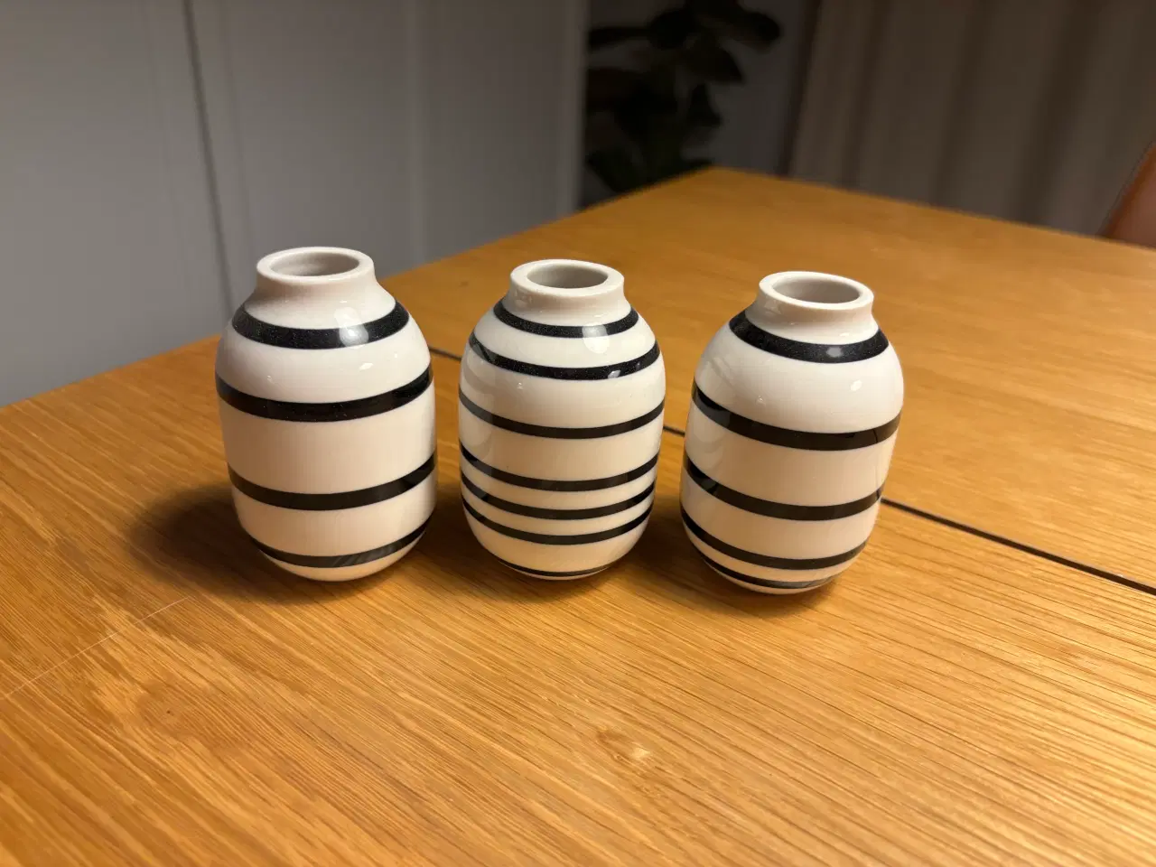 Billede 3 - Kähler Hammershøj miniature vaser