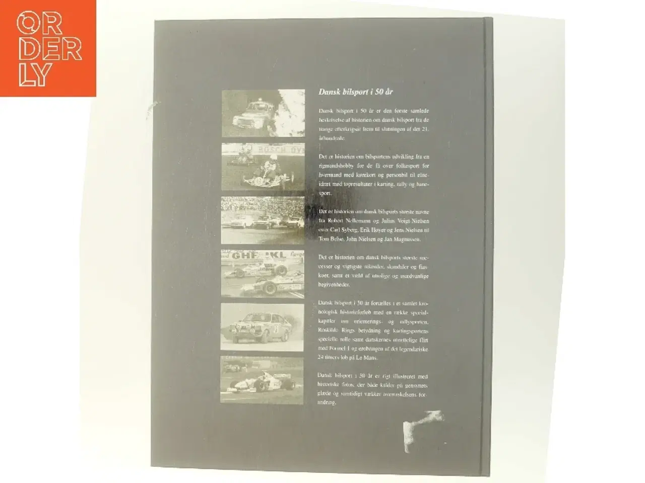 Billede 3 - Dansk bilsport i 50 år af <Bogens forfattere< (Bog)
