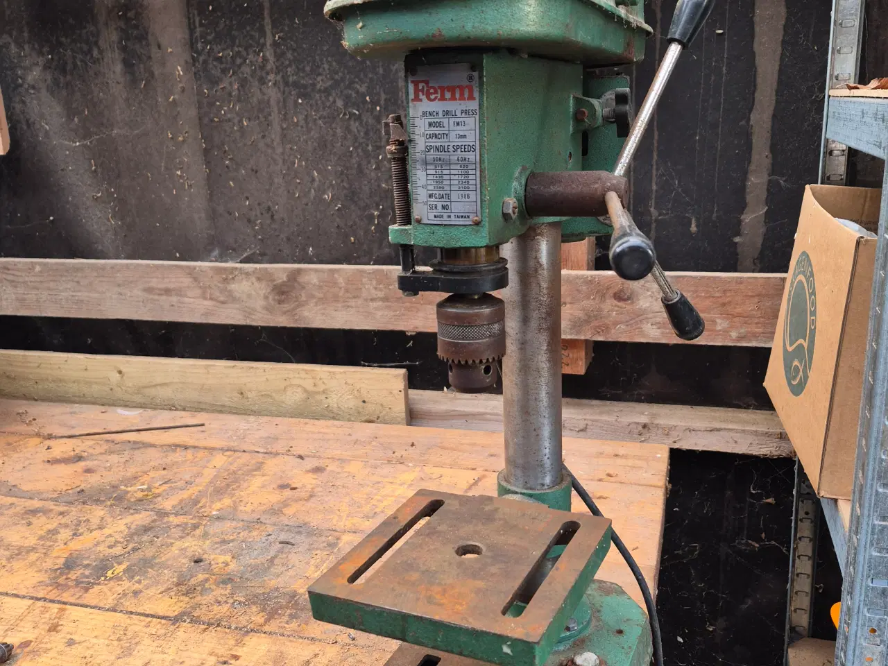 Billede 1 - Båndsav og Søjleboremaskine Sælges
