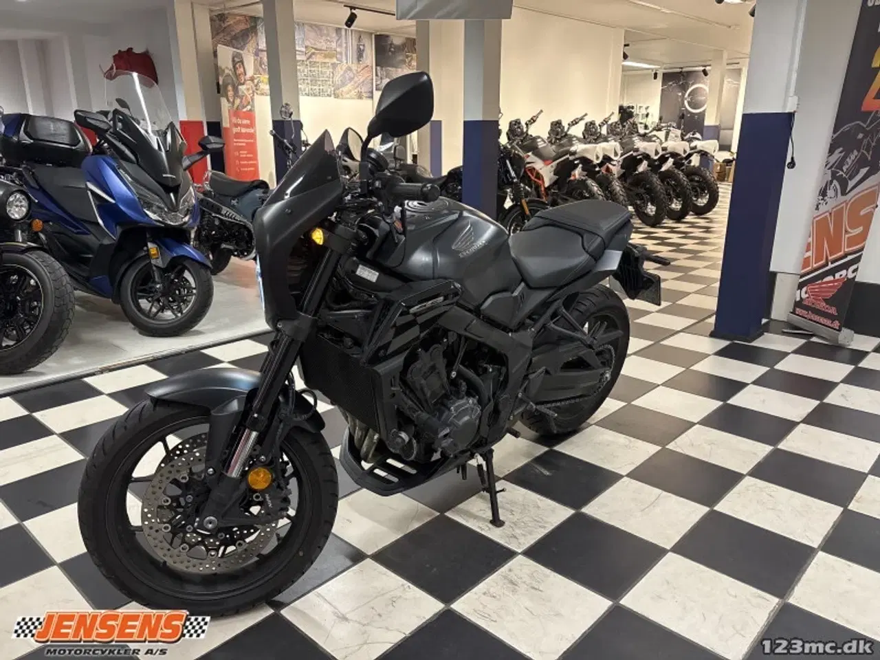 Billede 3 - Honda CB 650 R