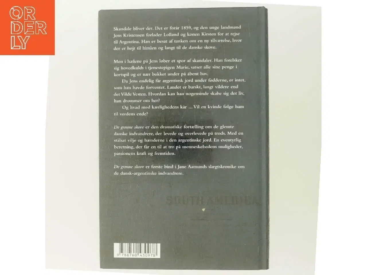 Billede 3 - De grønne skove : roman af Jane Aamund (Bog)