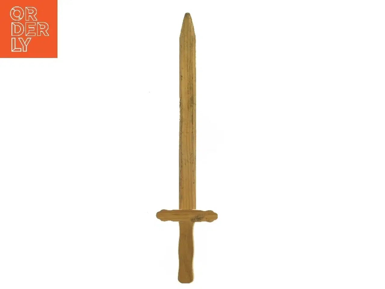 Billede 1 - Træsværd til børn (str. 55,5x12,5 cm)