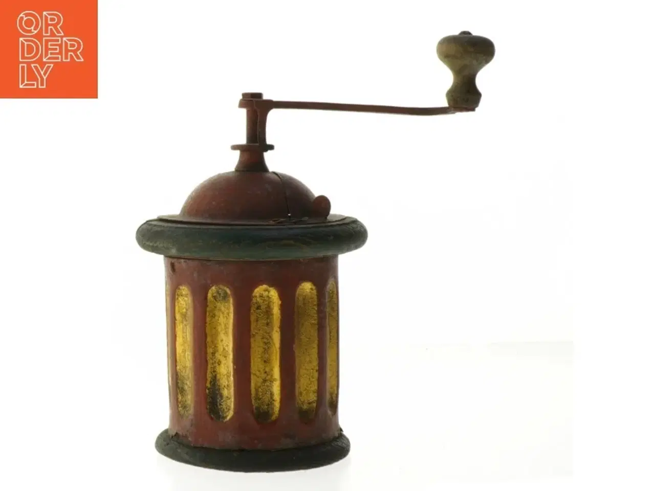 Billede 1 - Vintage kaffekværn (str. 19 cm)