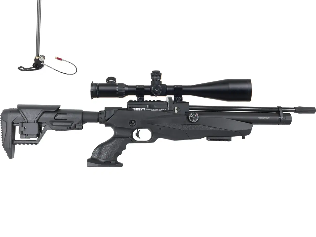 Billede 1 - Reximex Tormenta Lite 4,5 mm PCP luftgevær pakketilbud – Komplet Sæt