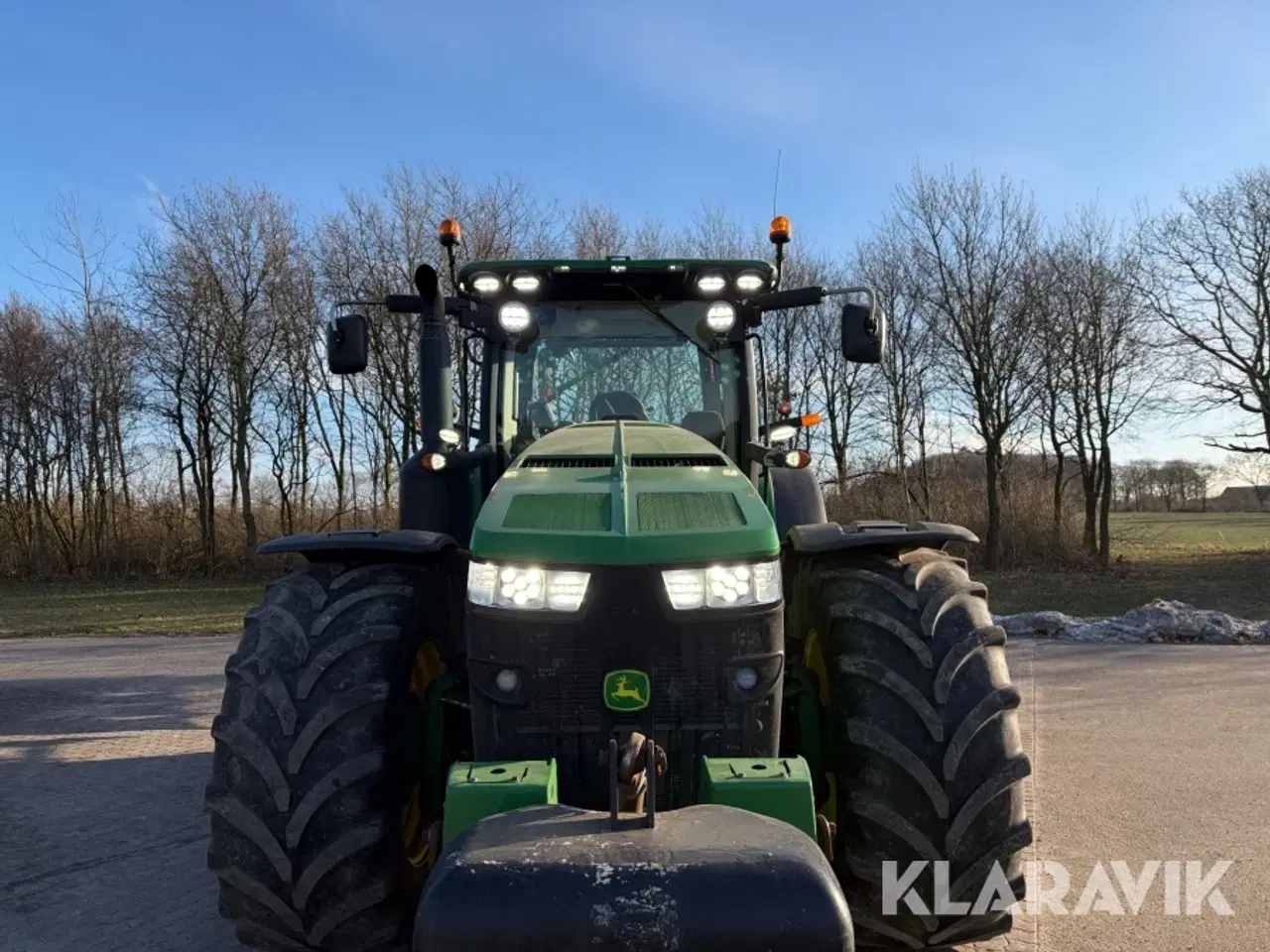 Billede 7 - Traktor John Deere 8295R med front PTO og frontlift