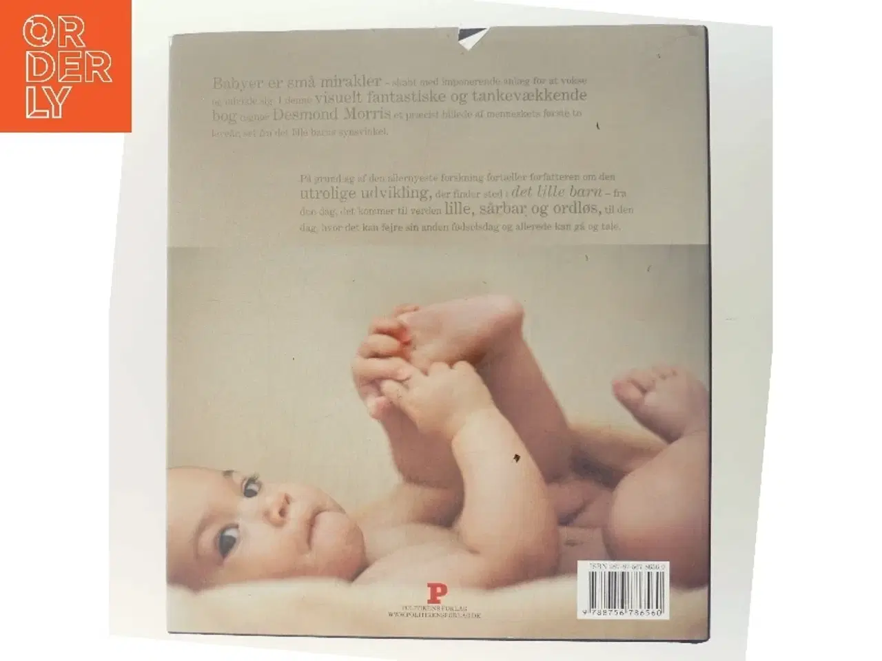 Billede 3 - Lille mirakel : den utrolige historie om de første leveår af Desmond Morris (Bog)