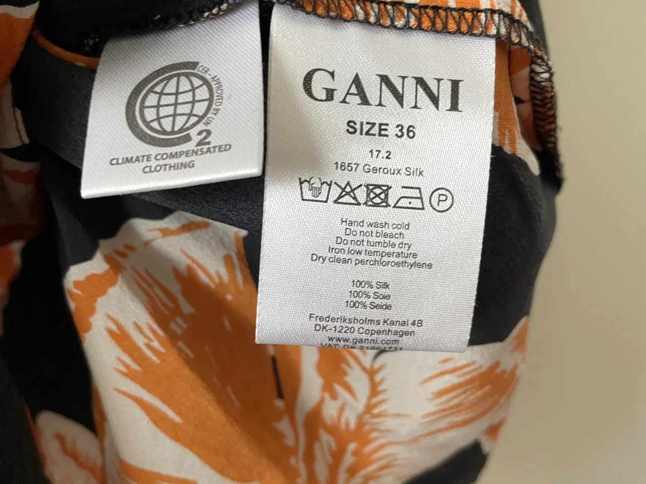 Billede 4 - Ganni skjorte silke