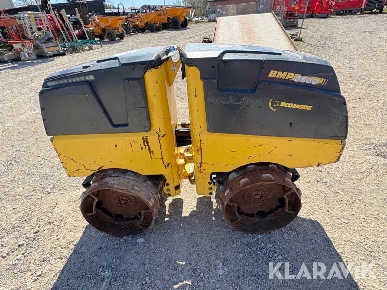 Billede 6 - Råjordskompaktor Bomag BMP 8500