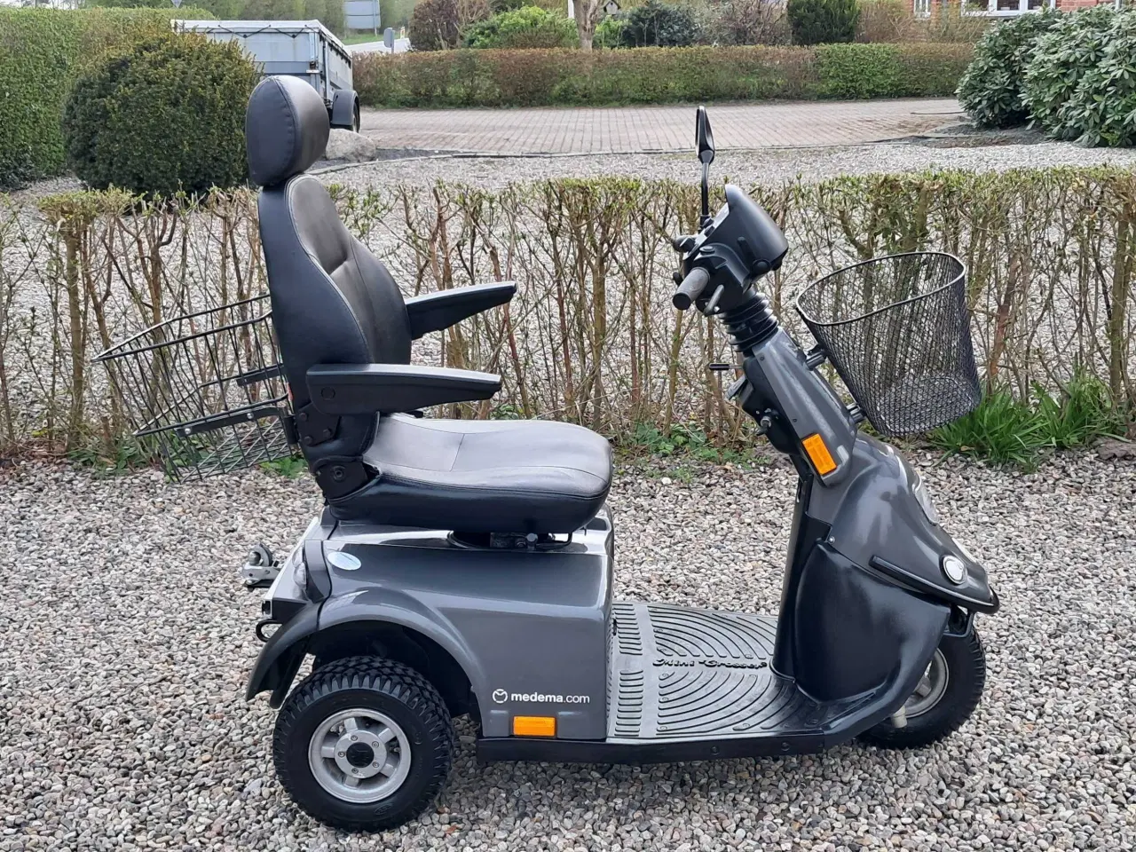 Billede 8 - Dansk produceret el-scooter Mini/Medema 