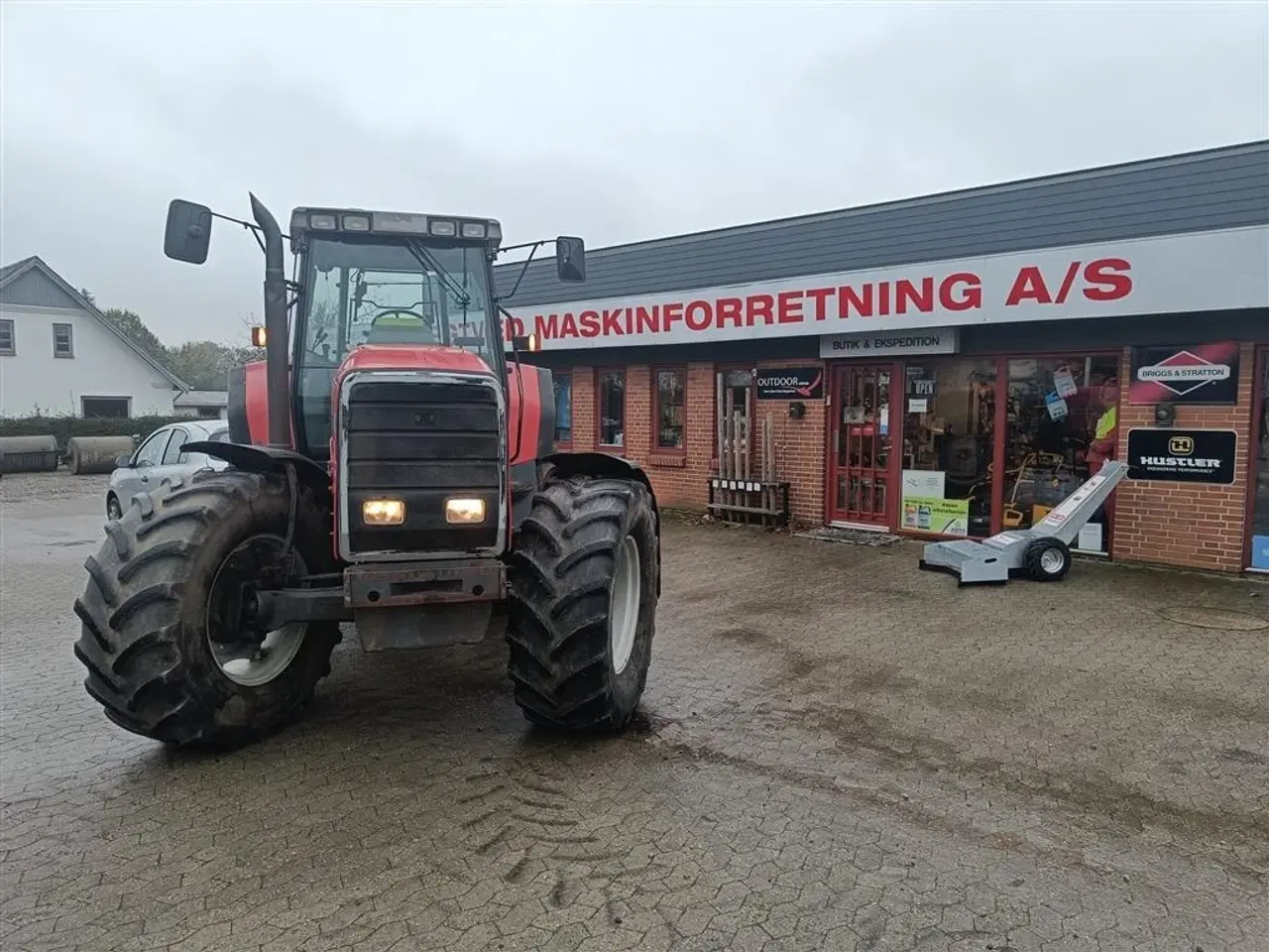 Billede 3 - Massey Ferguson 8140 Dyna Shift