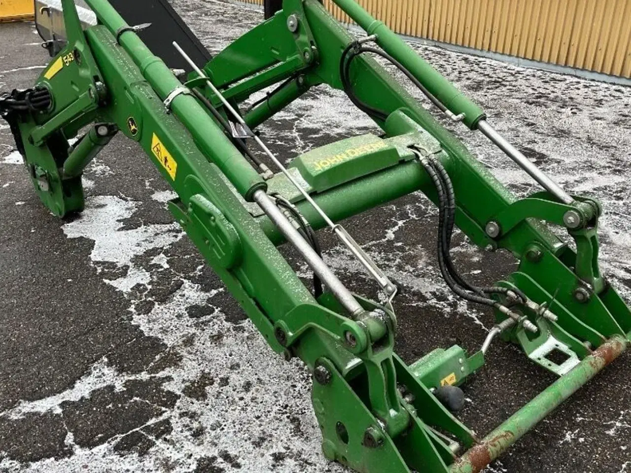 Billede 2 - John Deere 543 RC