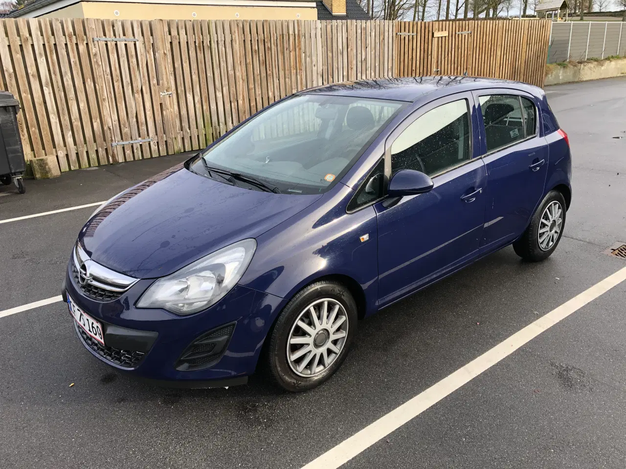 Billede 1 - Opel Corsa D 2014