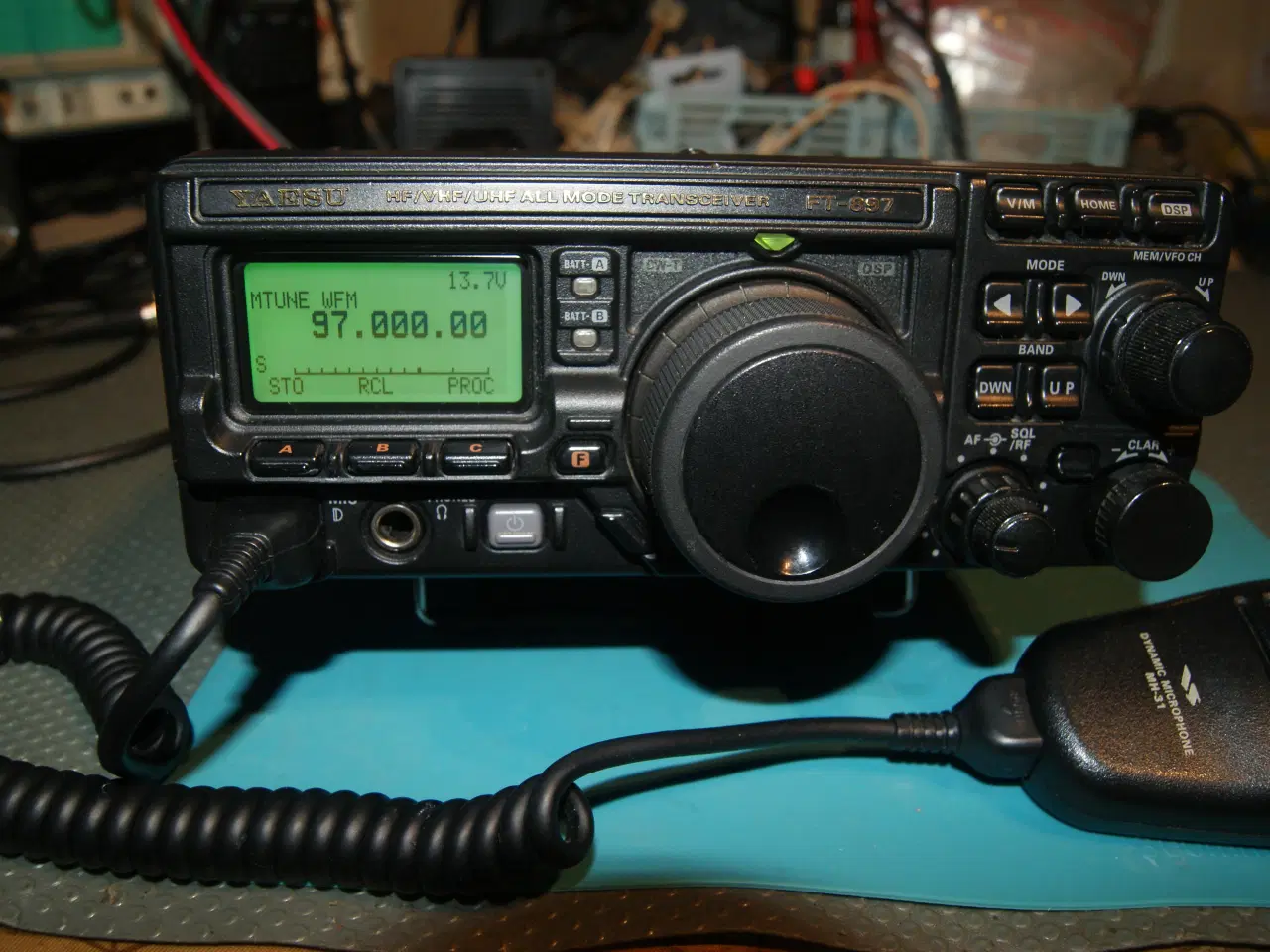 Billede 6 - yaesu 897 hf/vhf/uhf
