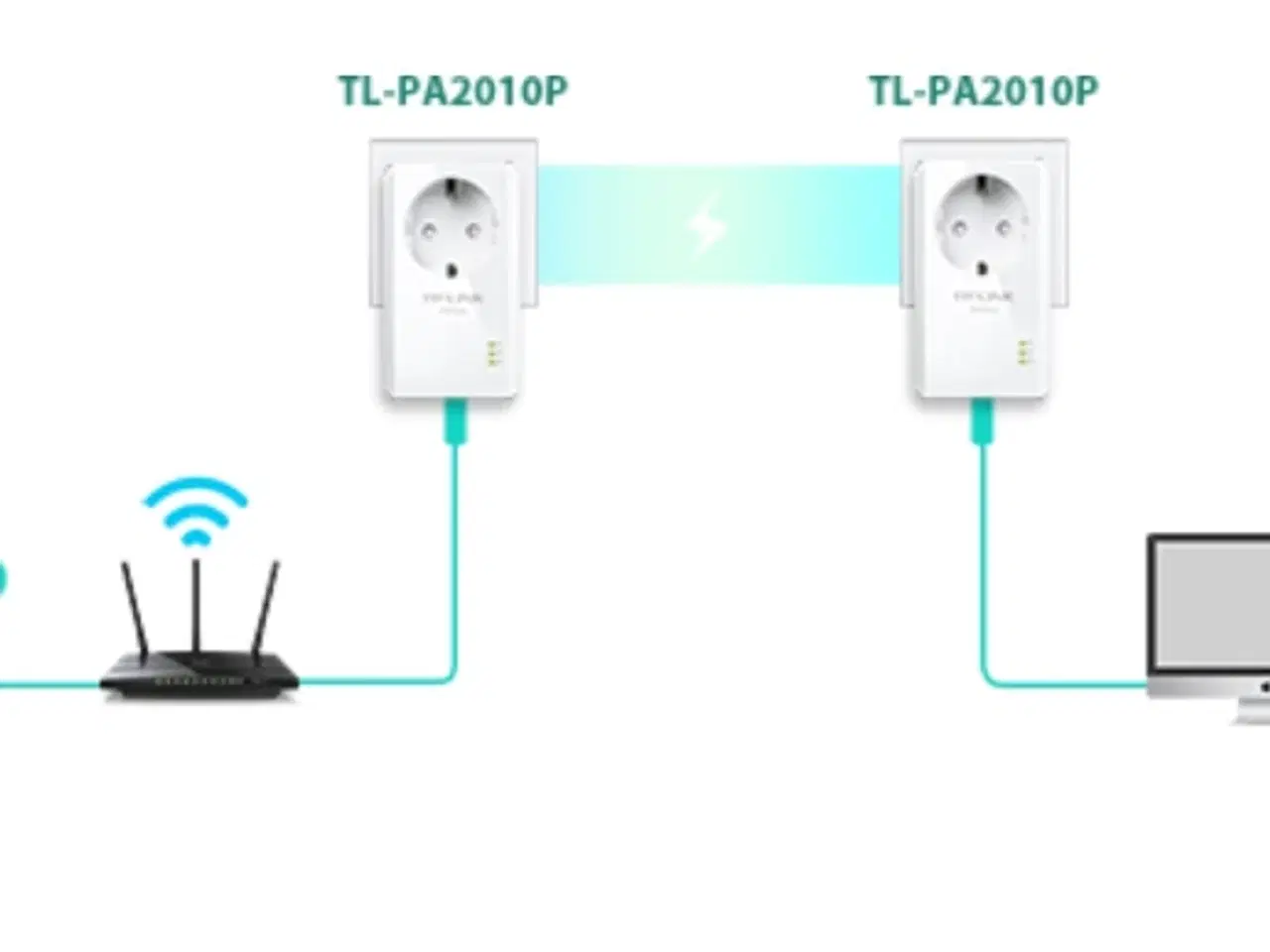 Billede 4 - TP link repeater