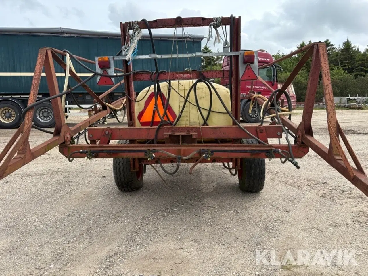 Billede 9 - Trailer med tank