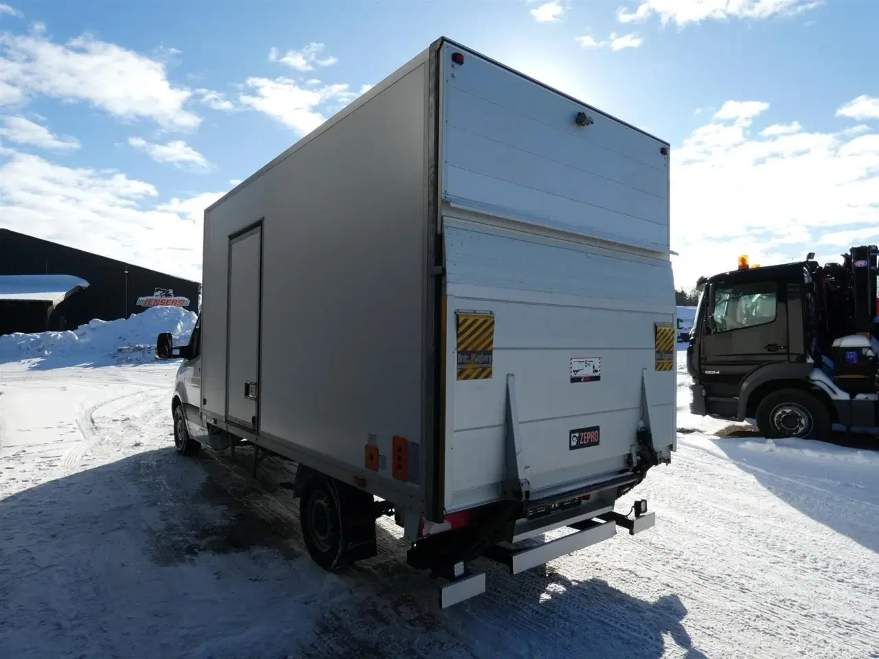 Billede 8 - Mercedes-Benz Sprinter 317 2,0 CDI A3 RWD 9G-Tronic 170HK Ladv./Chas. 9g Aut.