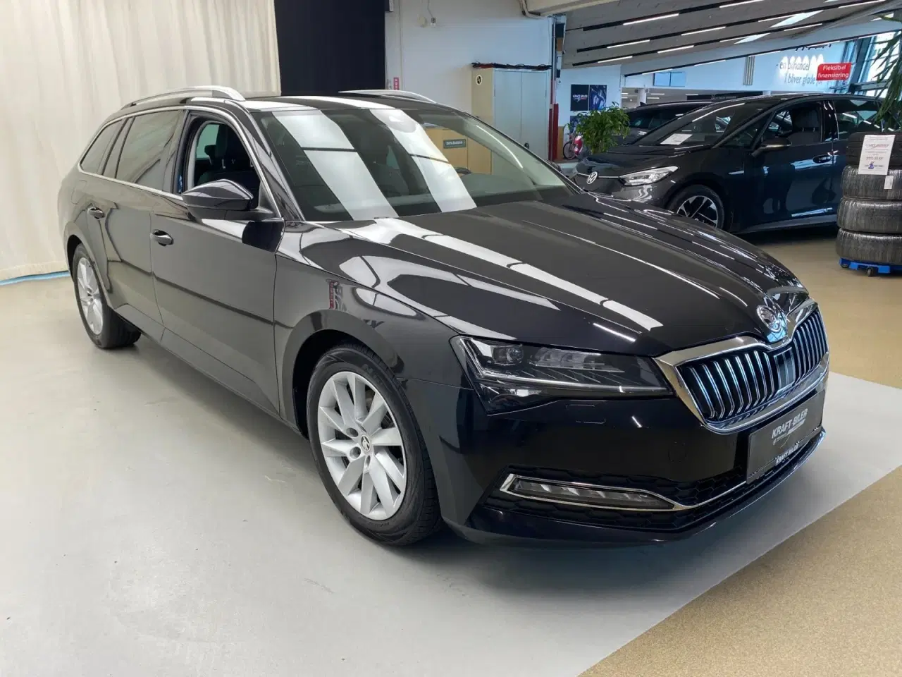 Billede 5 - Skoda Superb 2,0 TDi 190 Business Executive Combi DSG