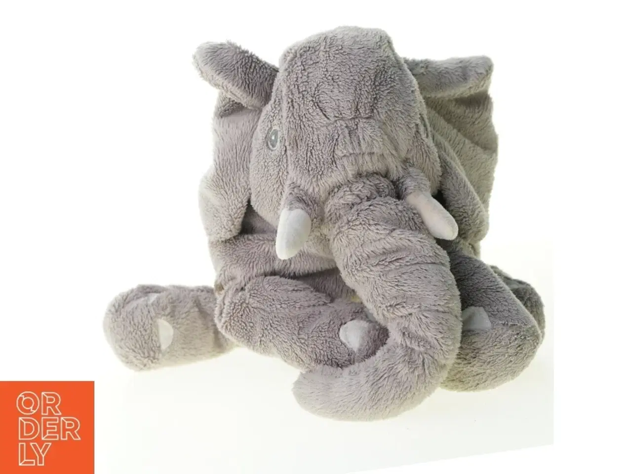 Billede 2 - Elefant bamse (str. 30 x 25 cm)