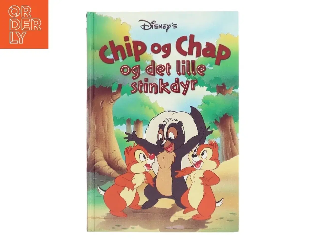 Billede 1 - Chip og Chap og det lille stinkdyr (Bog)