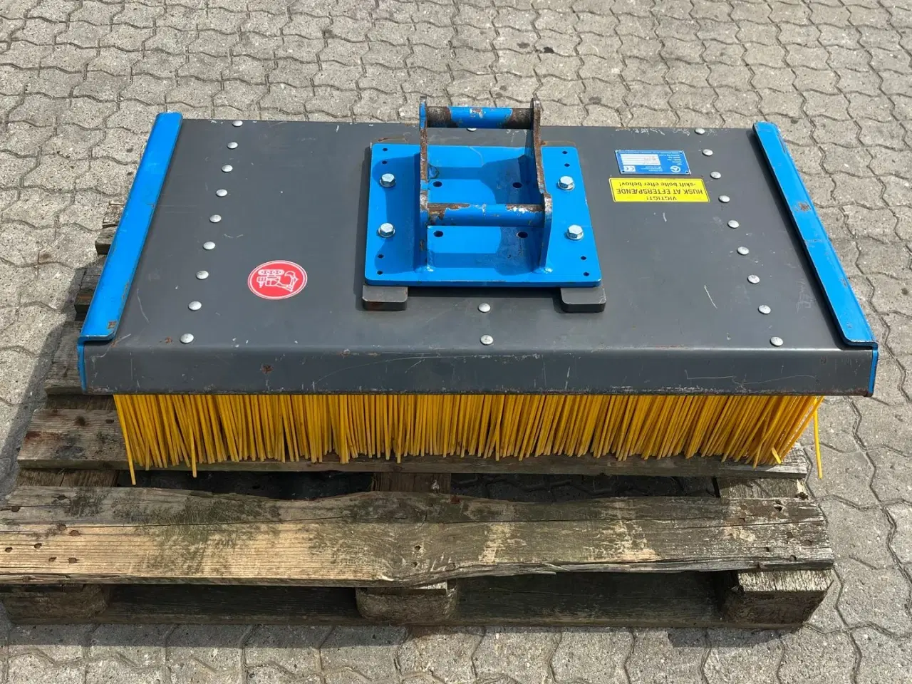 Billede 11 - - - - 100 cm Sweper kost til minigraver