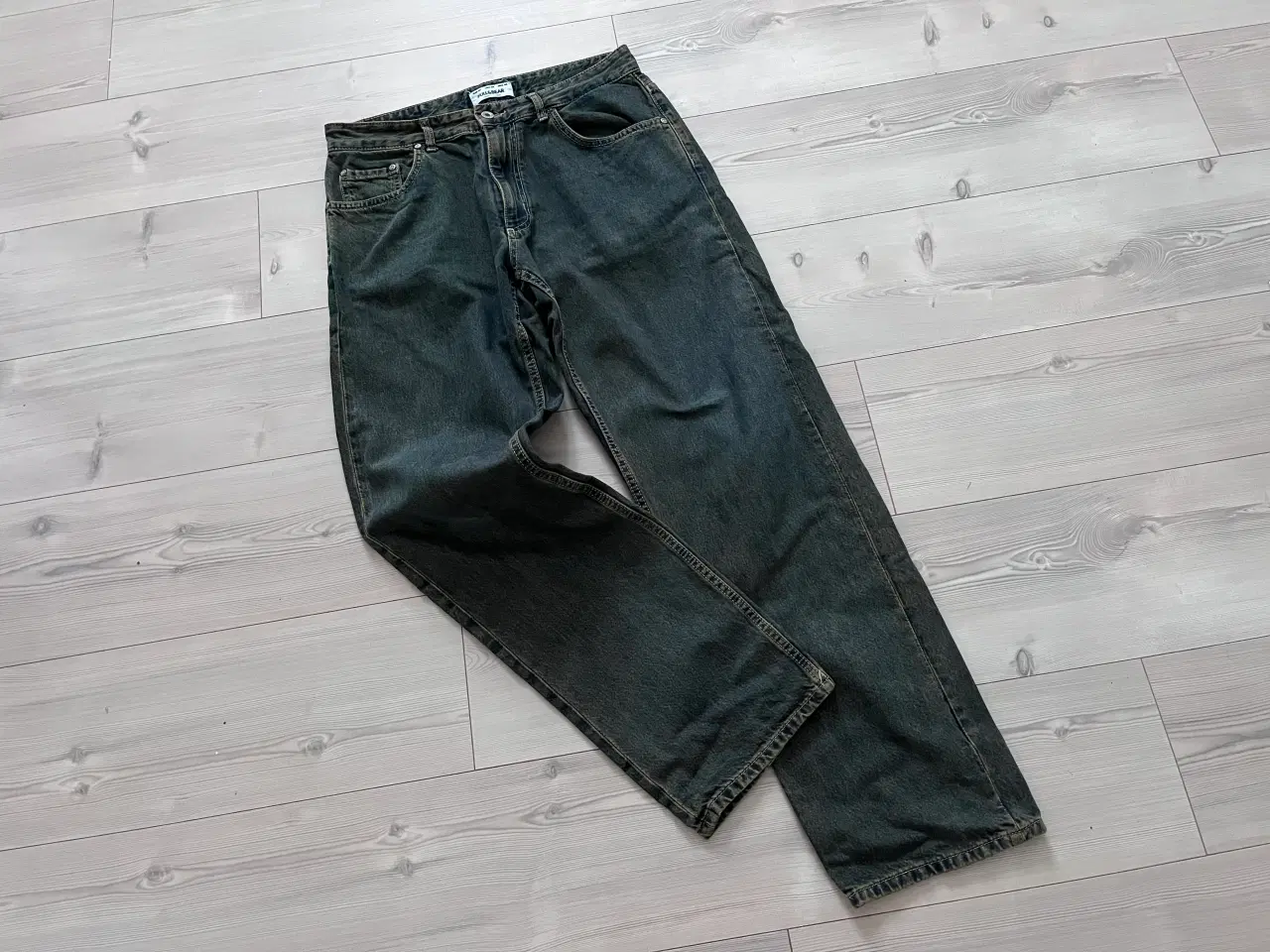 Billede 3 - Jeans, Bukser, Cowboybukser, Pull&Bear str M