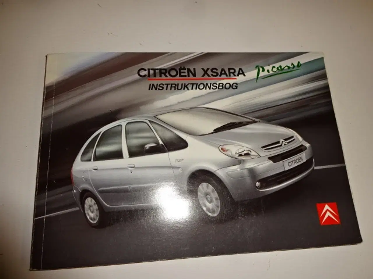 Billede 1 - Instruktionsbog Citroën Xsara Picasso