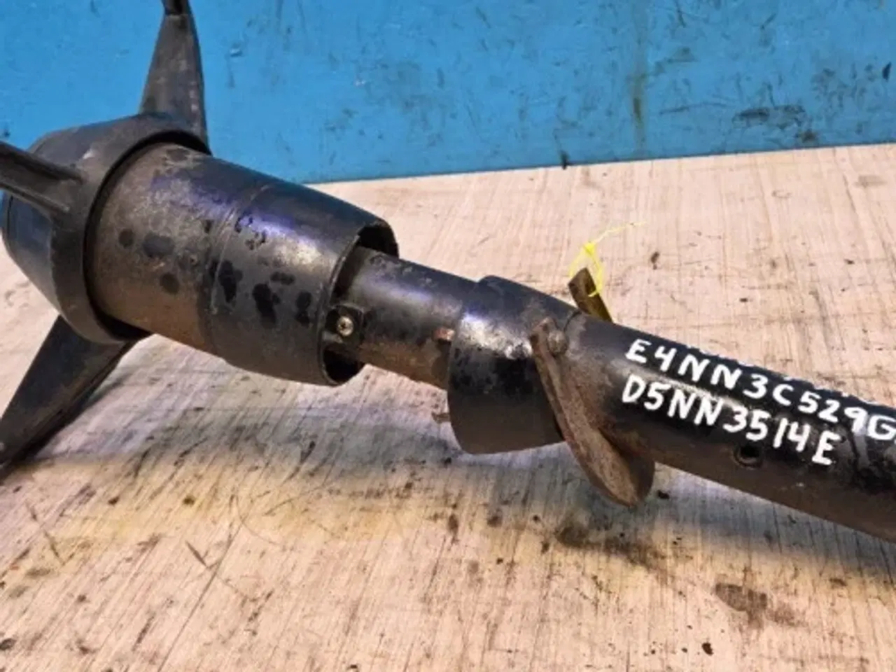 Billede 5 - Ford 7710 Ratstamme E4NN3C529GA11M