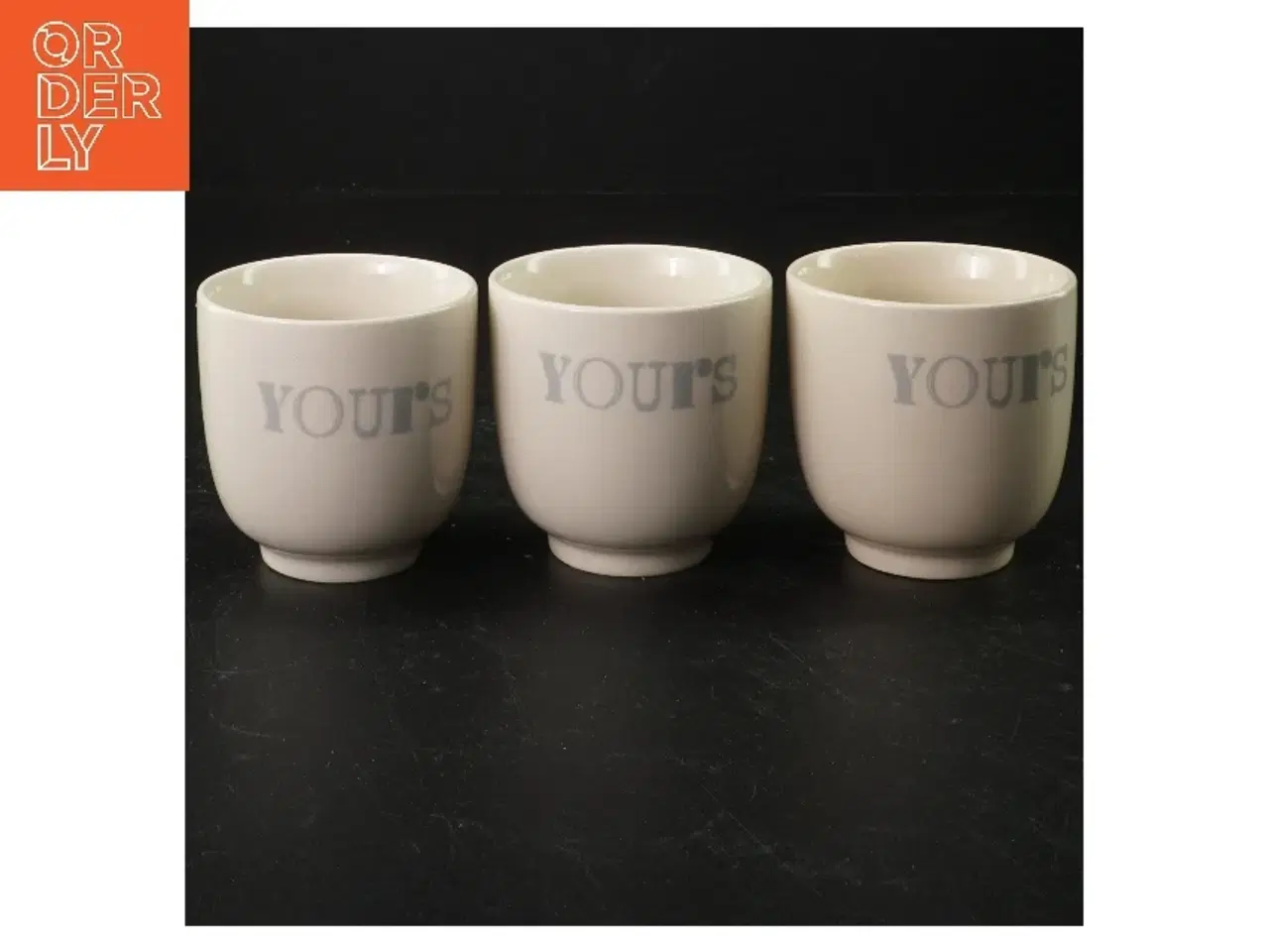 Billede 1 - Keramikkrus sæt fra Gloomingville (str. 7,5x8 cm)