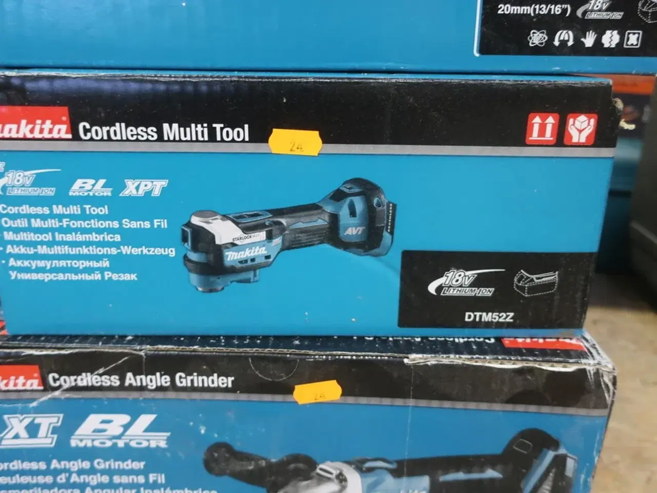 Billede 3 - 5 stk. akku maskiner MAKITA