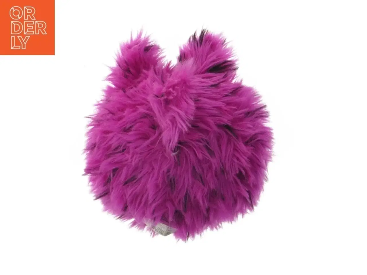 Billede 2 - Plysbamse med lilla pels fra Pikmi Pops (str. 24 cm)