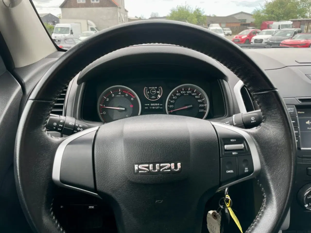 Billede 9 - Isuzu D-Max 1,9 TD 163 Crew Cab Premium