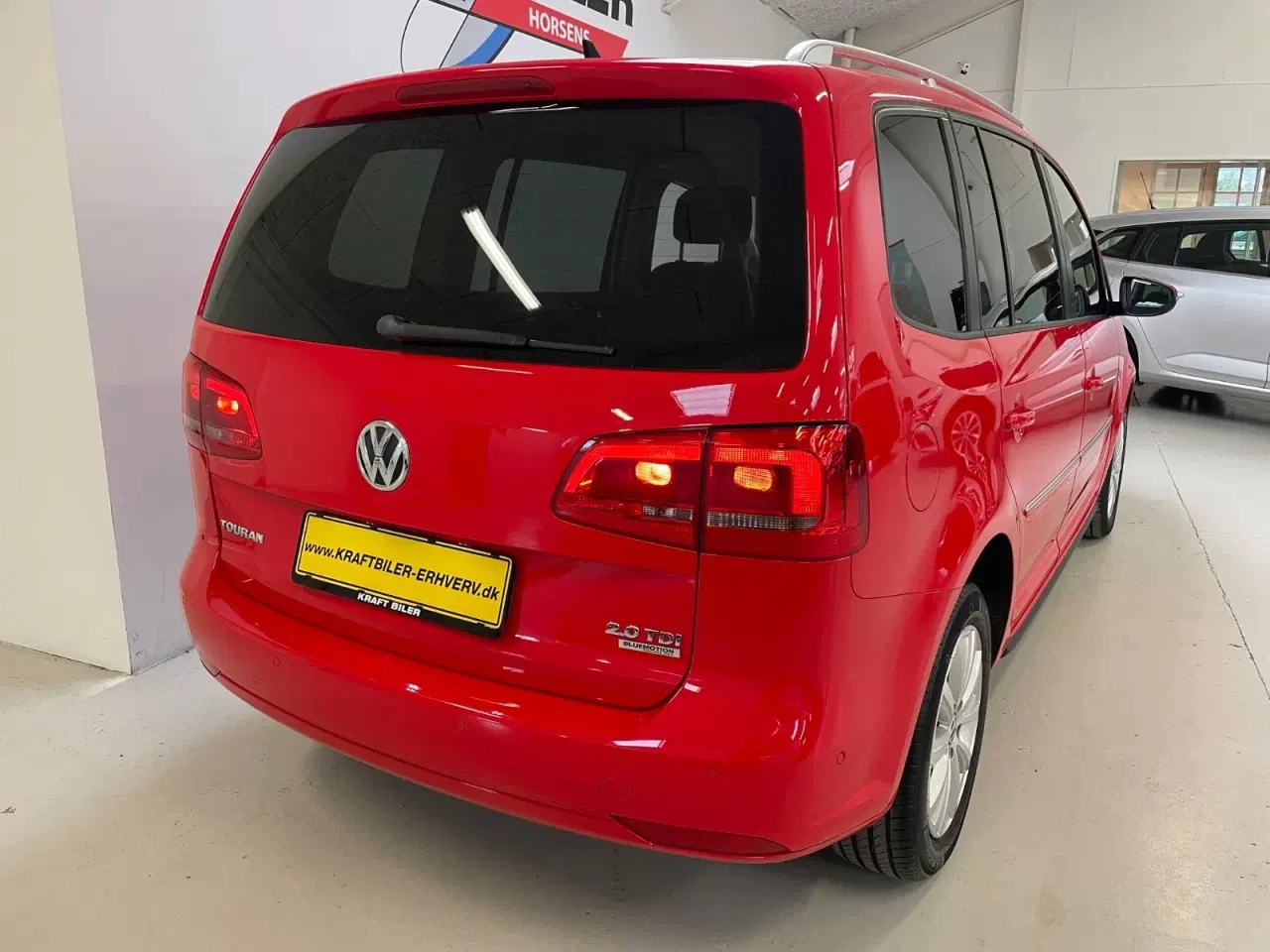 Billede 4 - VW Touran 2,0 TDi 140 Highline DSG BMT Van