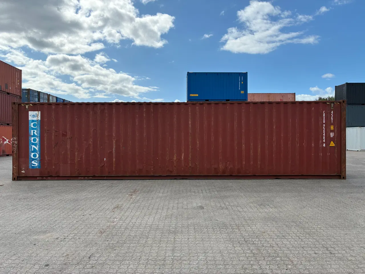 Billede 3 - 40 fods Container  HC ( 290 Cm ) - ID: CRXU 950484