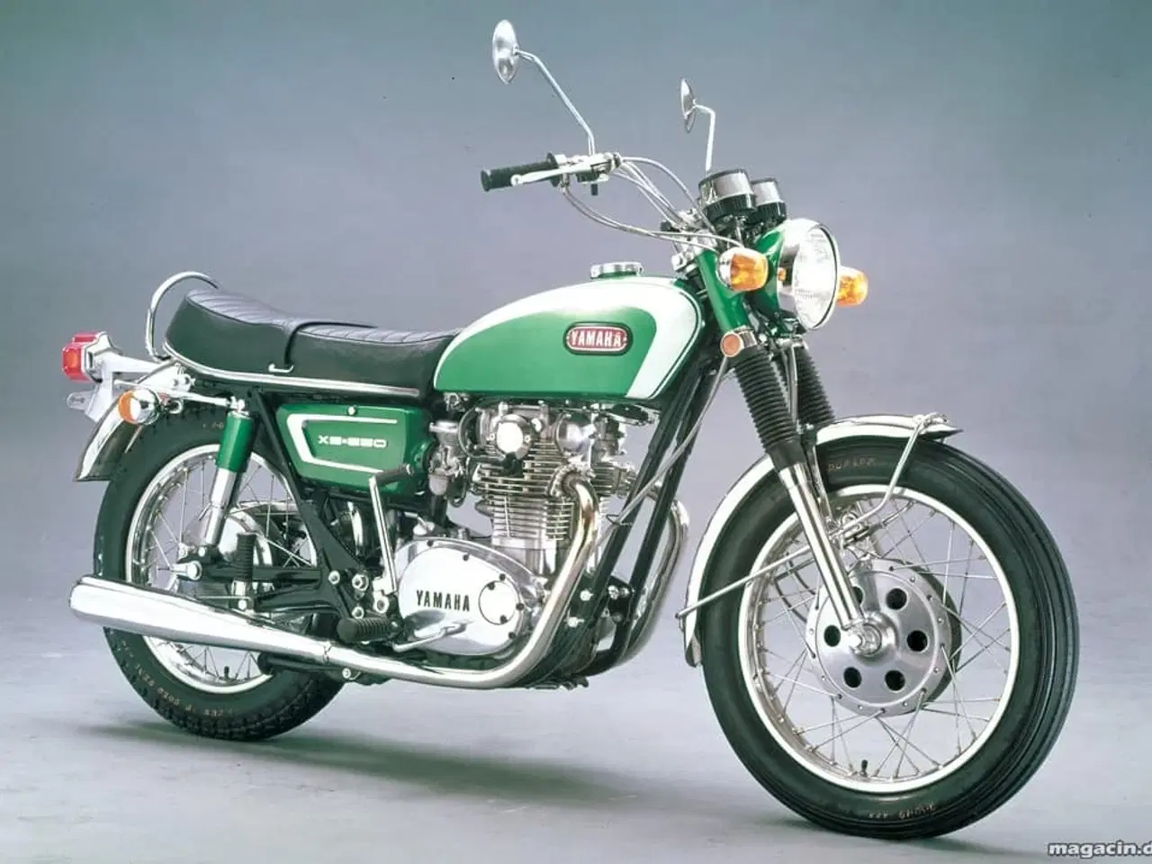 Billede 1 - KØBES BILLIG Yamaha XS 650 Twin VELH KØREKLAR OK
