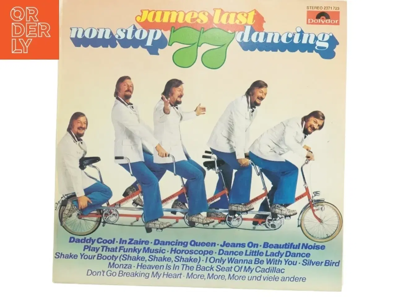 Billede 1 - James Last - Non Stop Dancing LP