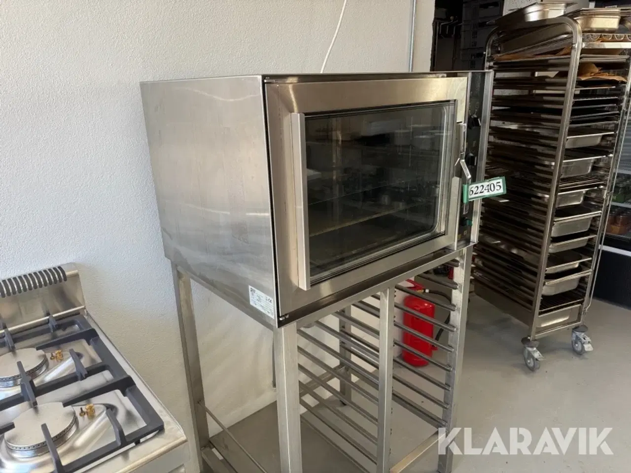 Billede 2 - Industrioven KEN Chef 4
