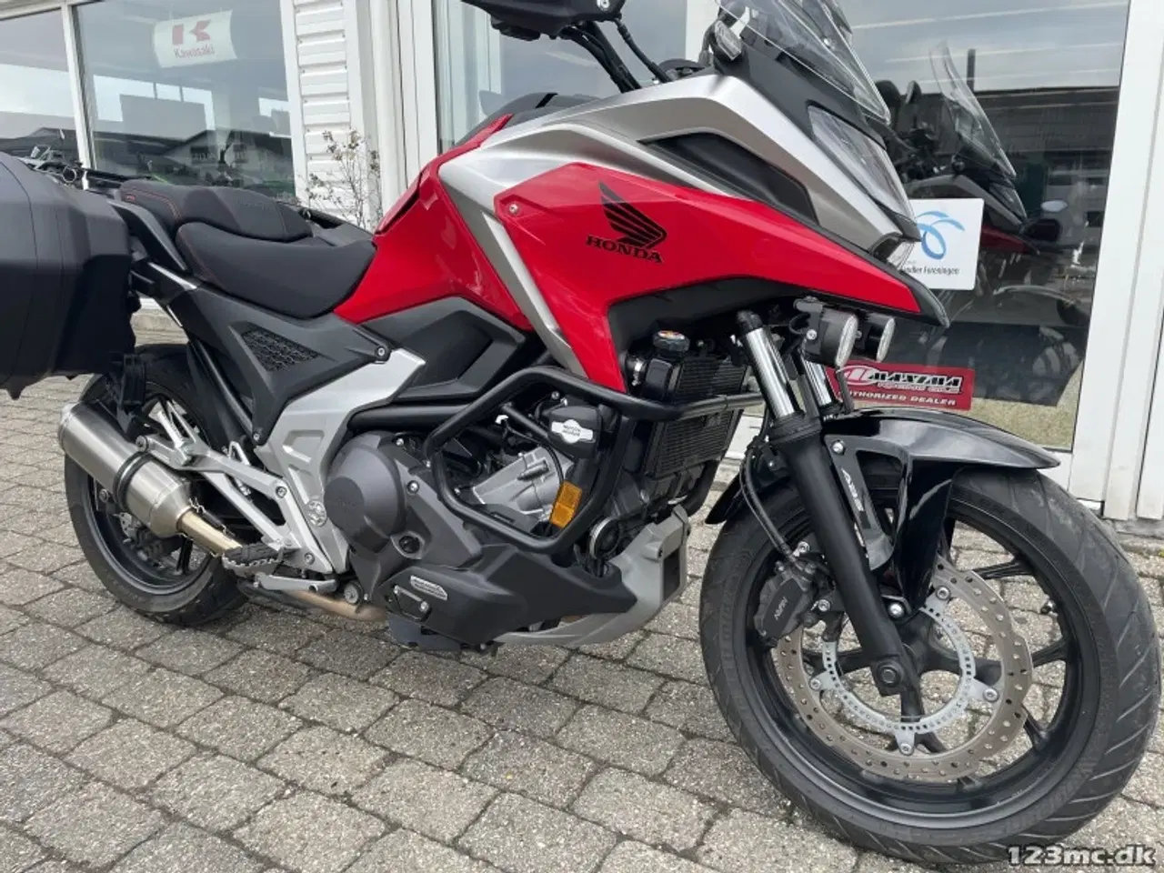 Billede 2 - Honda NC 750 XD Automatgear