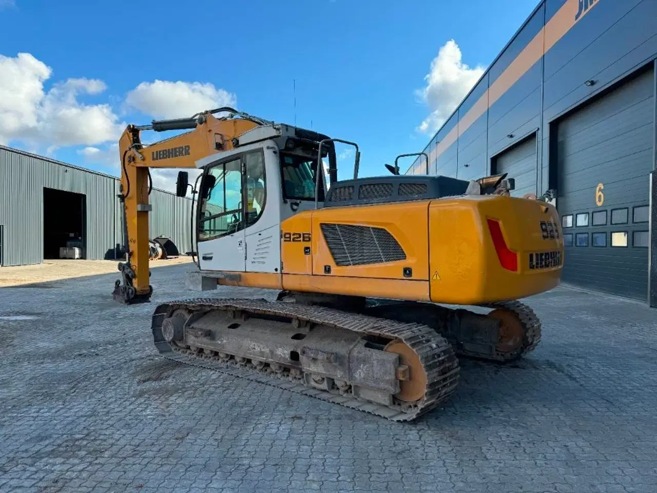 Billede 5 - Liebherr R 926 LC