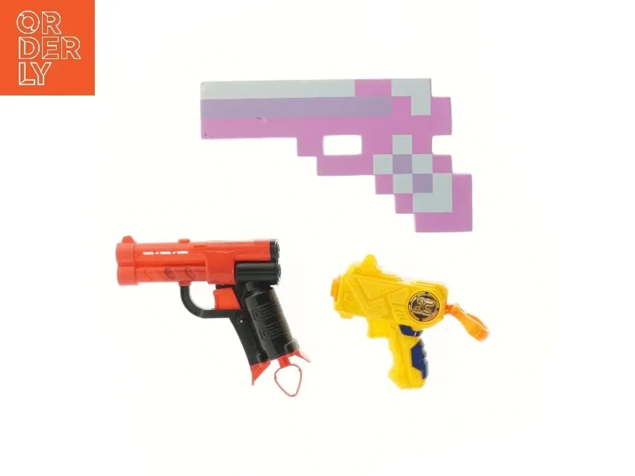 Billede 1 - Legevåben sæt (str. 21 og 15 og 9 cm)