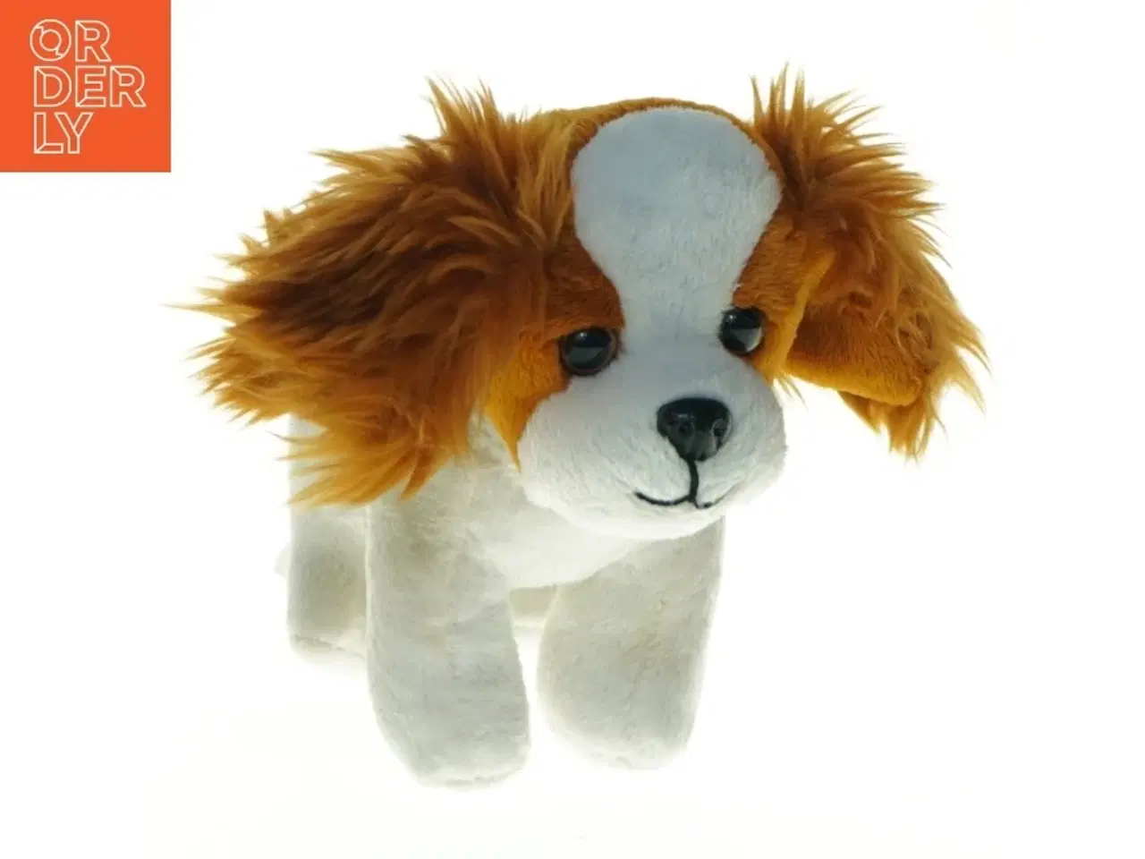 Billede 1 - Hvid og brun plysløve fra Our Generation (str. 18 x, 14 cm)