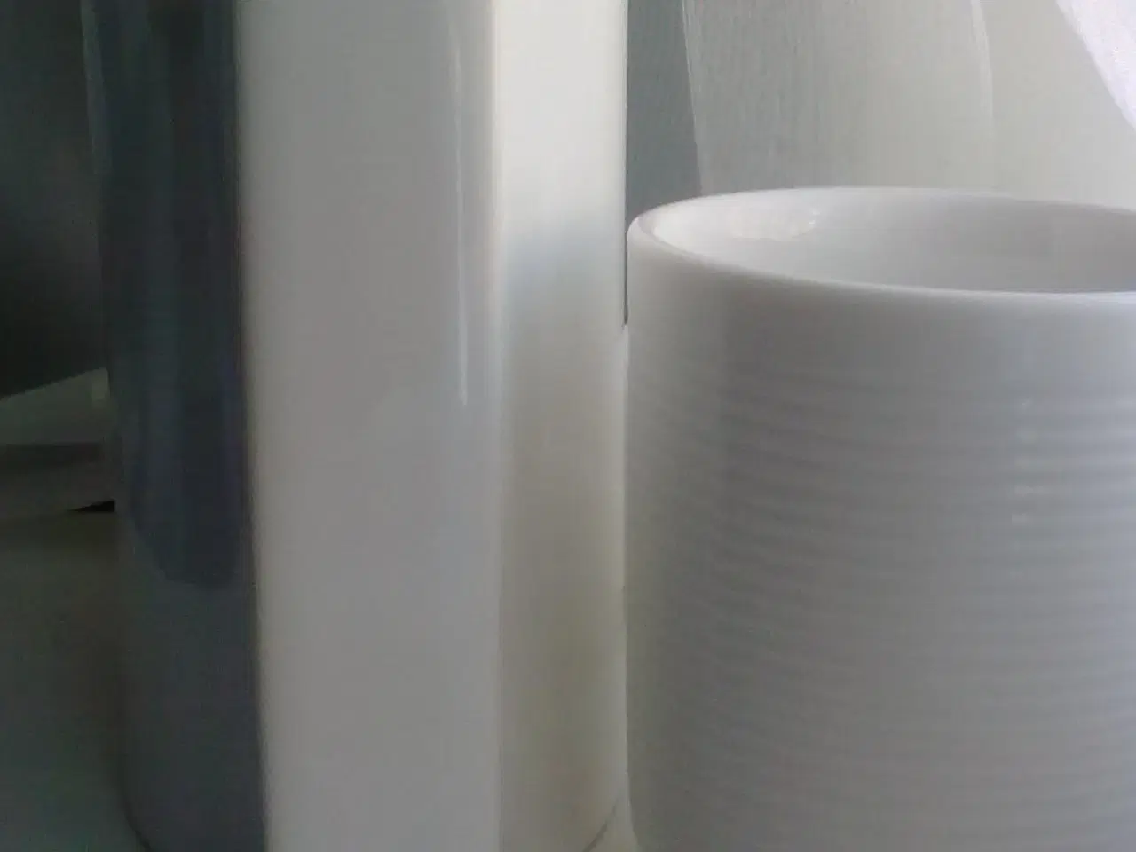 Billede 8 - Gustavsberg hvid form af Margareta Hannix