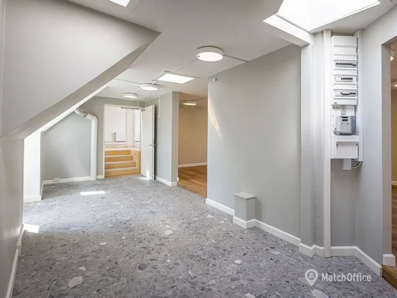 Billede 11 - INGEN BINDING - Nyistandsat og indbydende kontor på 473 m² med privat tagterrasse