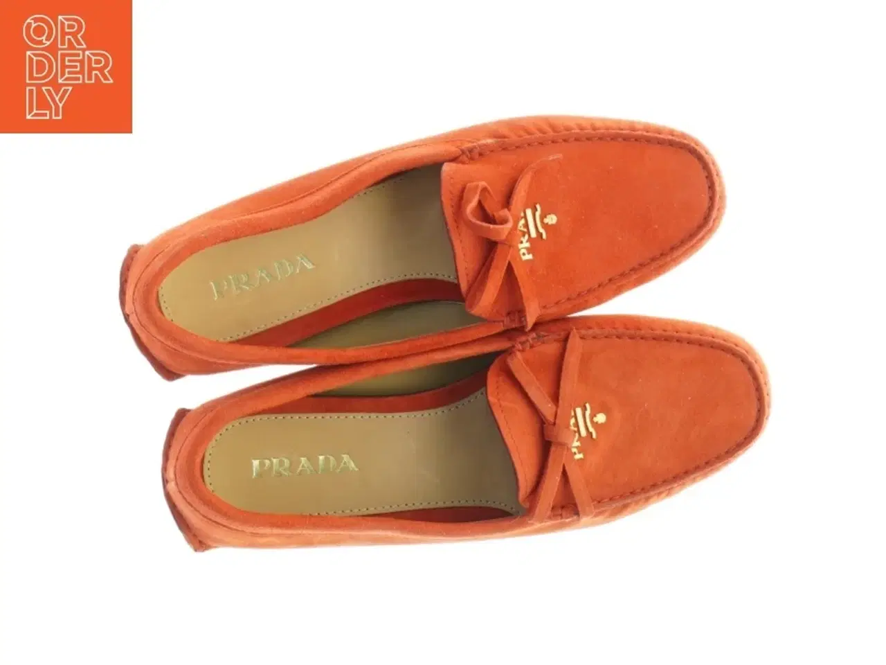 Billede 6 - Prada ruskind moccasins fra Prada (str. 38,5)