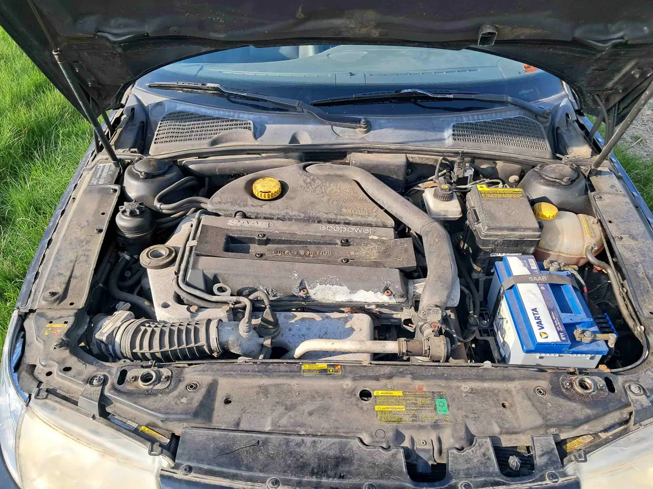 Billede 6 - Saab 9—5 Aero 2,3 T Sedan automatik 5 trins (250Hk