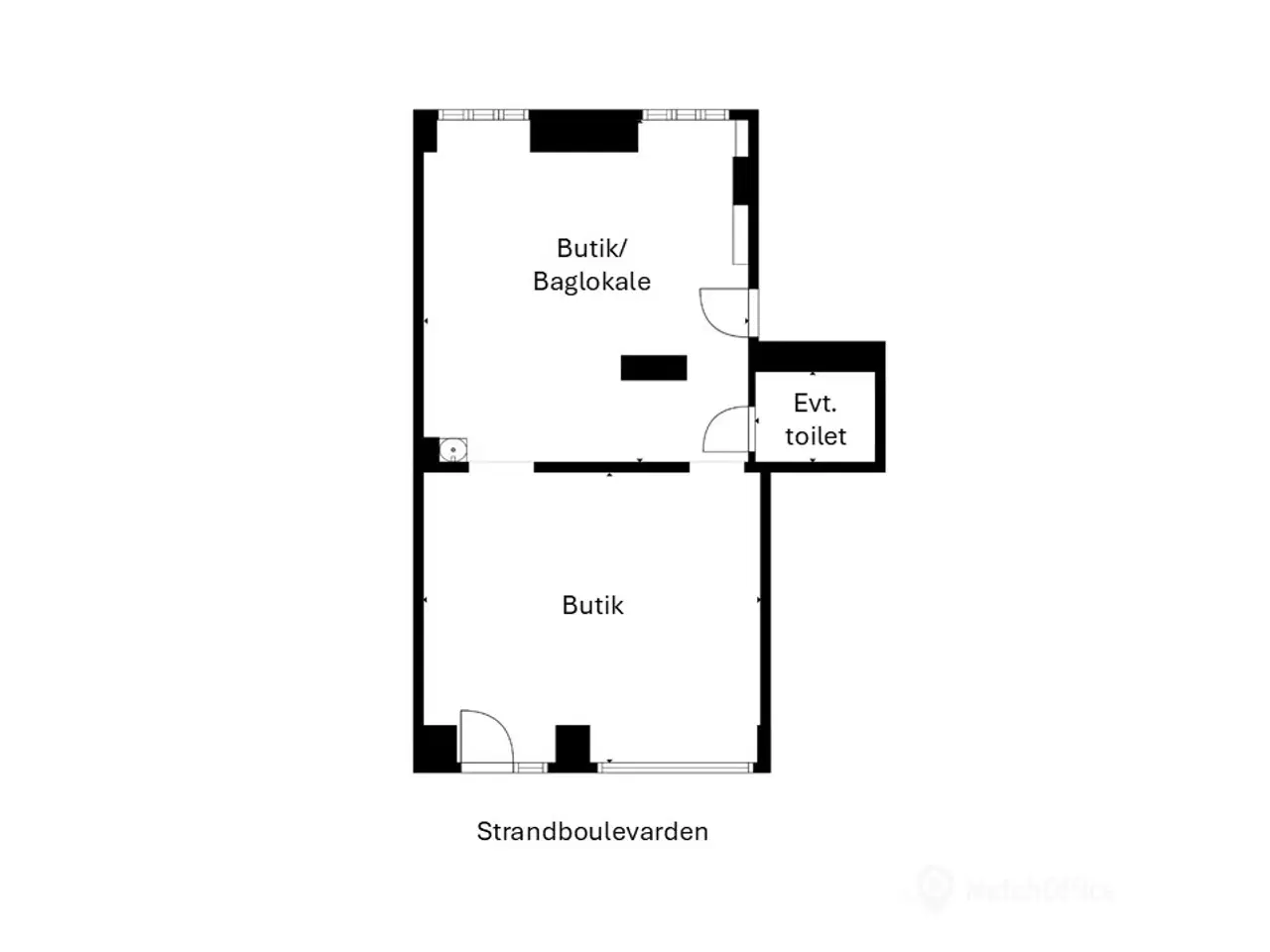 Billede 15 - Butik på 66 m² med stort vinduesparti mod gaden - 3 måneders lejefrihed ved indflytning