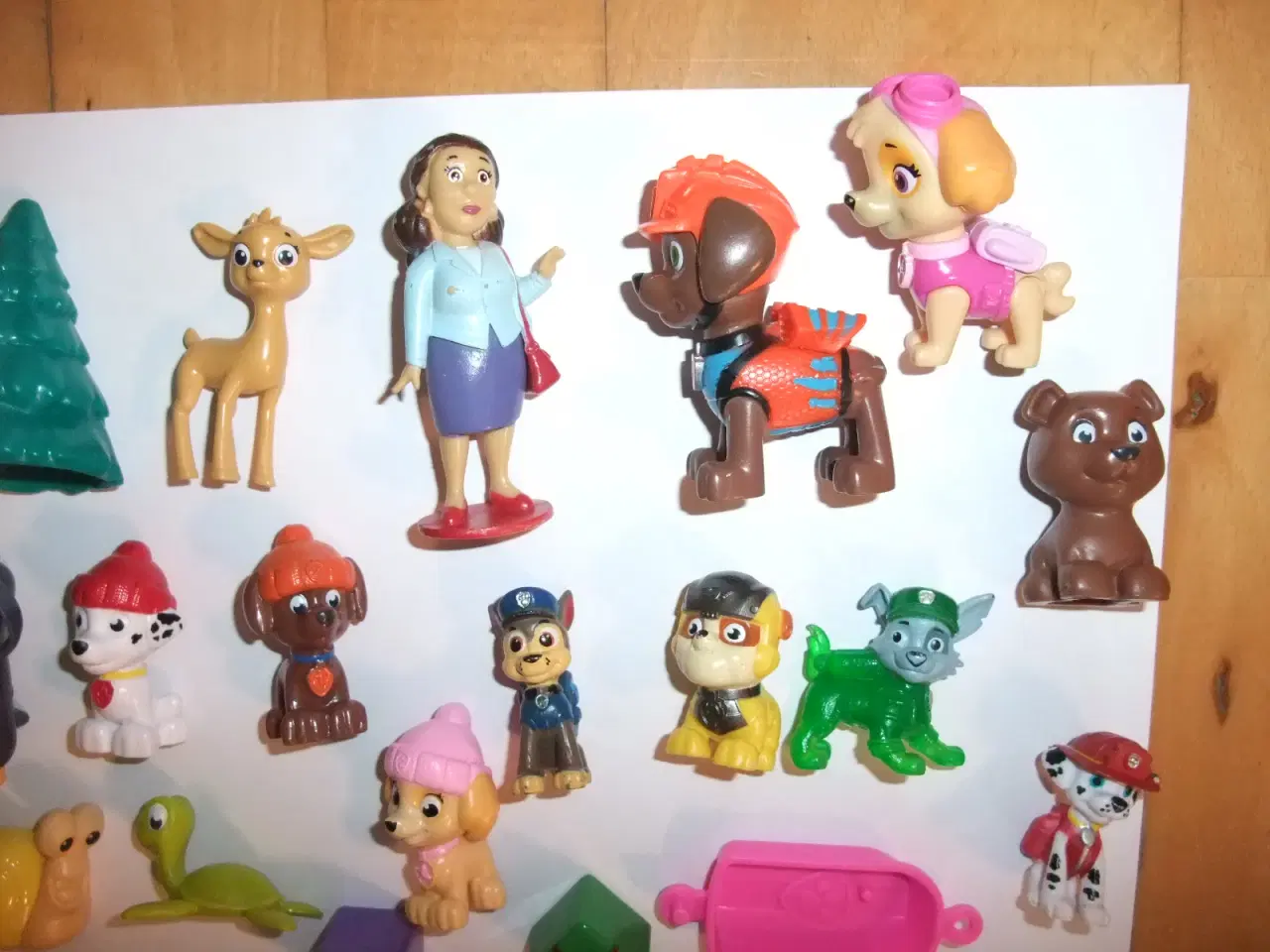 Billede 4 - Paw Patrol Jule Figurer